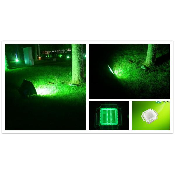 China Factory High Power LED Diode 20w Green 510nm 515nm 520nm 525nm
