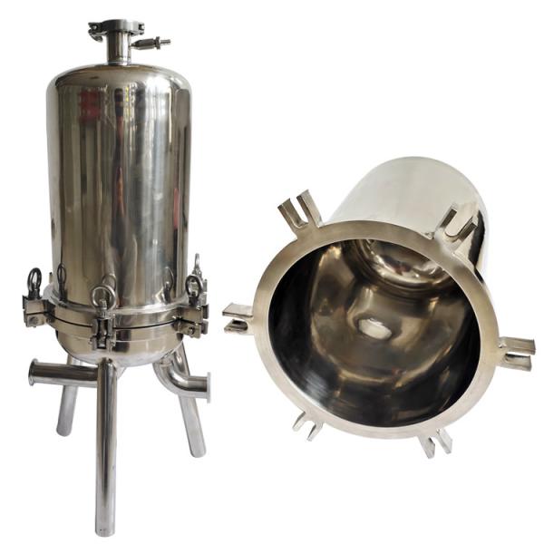 Large Flow Industrial Bag Filter Housing Circulating Water Treatment Machine