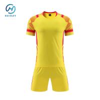 カスタム製 サッカージャージ カジュアルセット: パーソナライズされたポリエステル衣装 印象的なデザイン,チームとサッカーの愛好家にとって理想的です