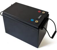 Bateria plástica 12V 300AH de Ev Lifepo4 da pilha para o barco do sistema solar