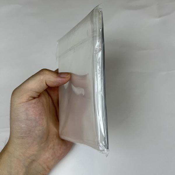 Clear Backing Poly Assorted Trading Card Sleeve 2mil Opp Mylar Comic Book Bag