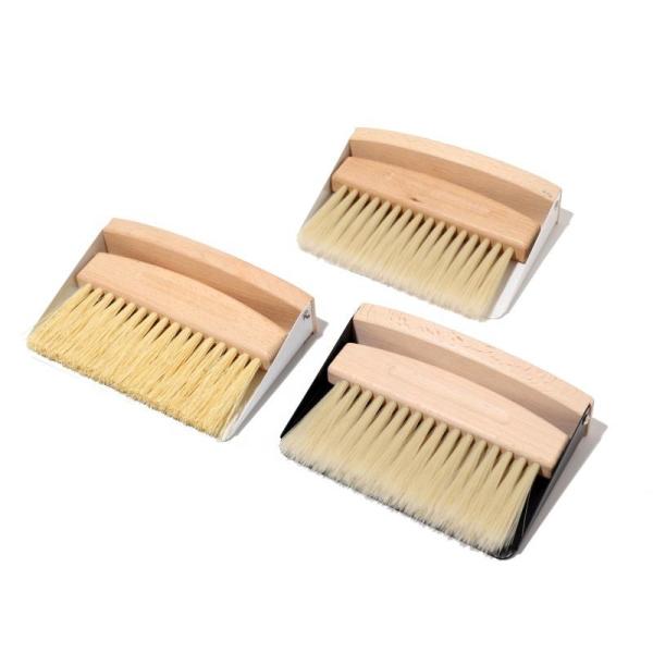 Деревянный Dustpan веника OEM и пыль набора щетки очищая изготовленное на заказ мини