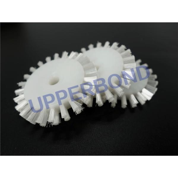 Пыль изготовителя изготовленная на заказ пластиковая полируя круглую щетку нейлона