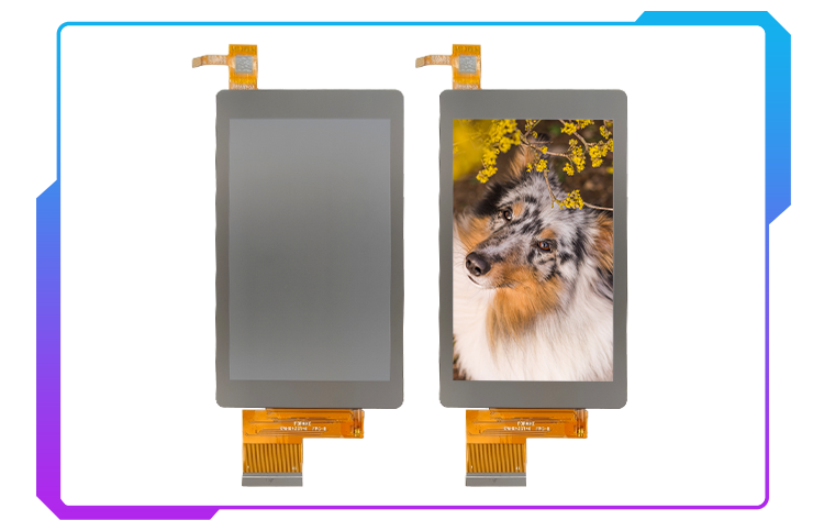 4.3 Touch 480x800 4.3 Inch Ili9341 TFT Touch Panel LCD Display 42 Pin