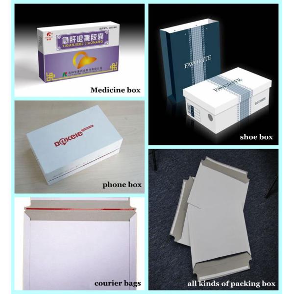 Clay Coated Duplex Board / Coated Paper Board 140gsm 170gsm Carton Paper