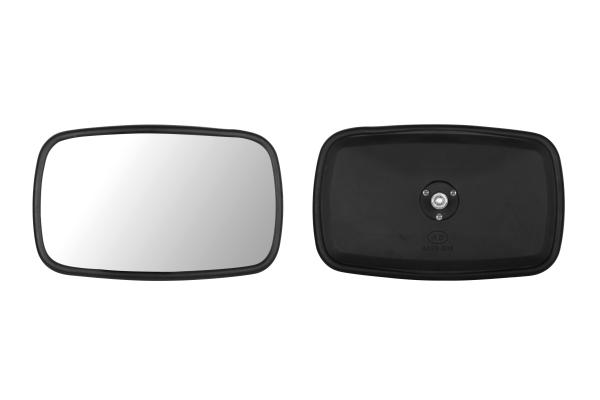 Durable Car Mirror Replacement / Side Rear View Mirror Plastic Cover Flat Glass Face
