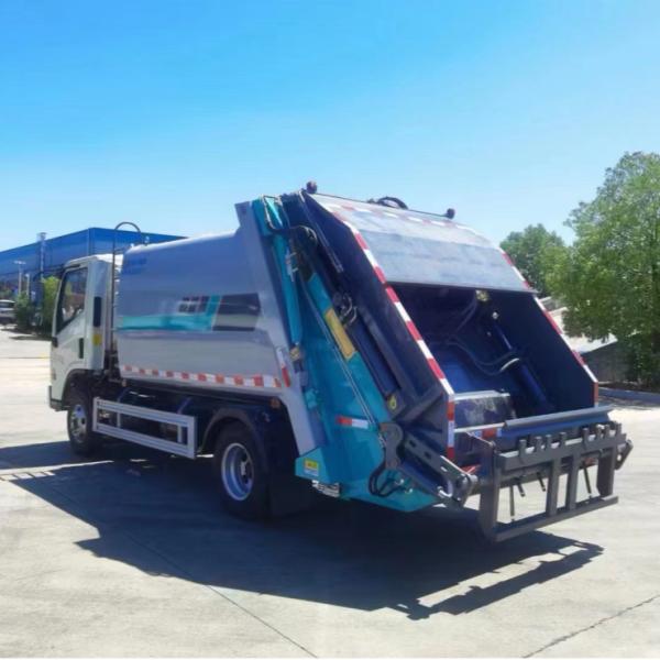 Дизельное топливо 6.50-16 шины мусорный бак с 6 частями и 1 запасной