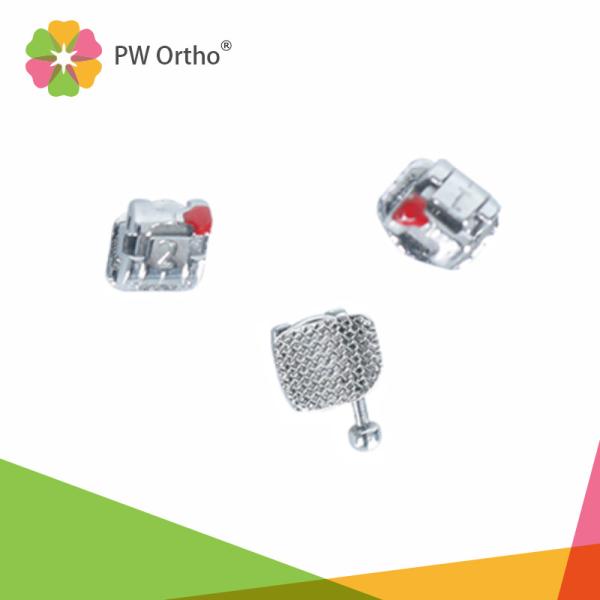 Passive Self-Ligating Brackets 0.018 MBT (Damon alike)