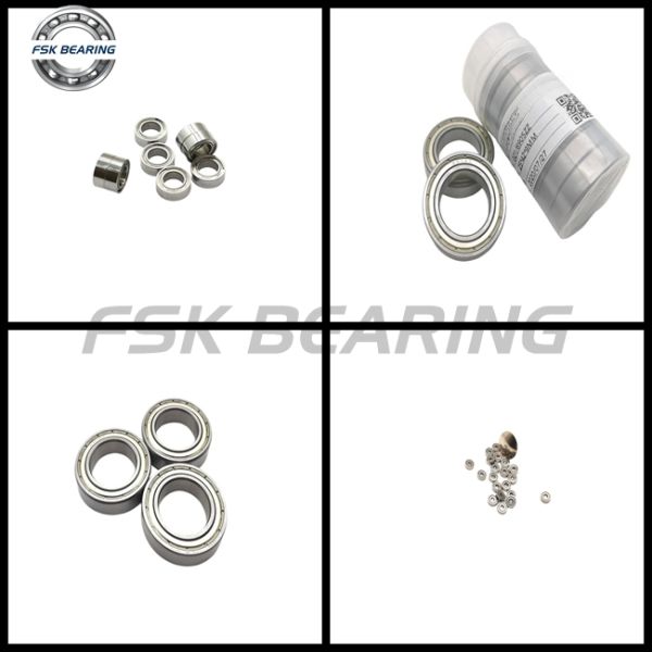 SMR117ZZ L-1170ZZ Single Rows Gcr15 Chrome Steel 7x11x3mm Extra Micro Stainless Steel 440 Inch Bearing