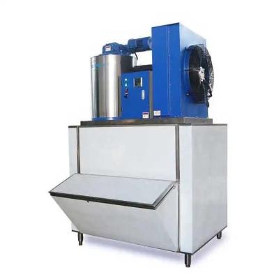 Melhore a sua produção de gelo com a máquina de gelo de flocos Focusun de 15T e o compressor Bitzer