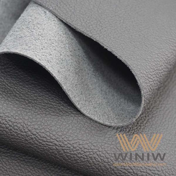 1.2mm Nappa Faux Leather Artificial Microfiber Automotive Seat Upholstery Material