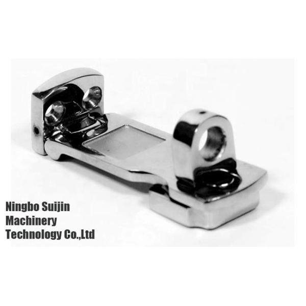 Safety Hasp Lock Stainless Steel Material Casting Part Marine Hardware