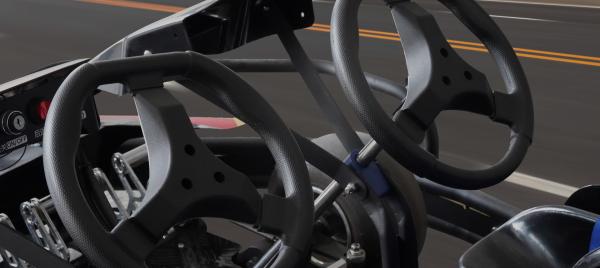 kart dobro de Seater da família 65km/H