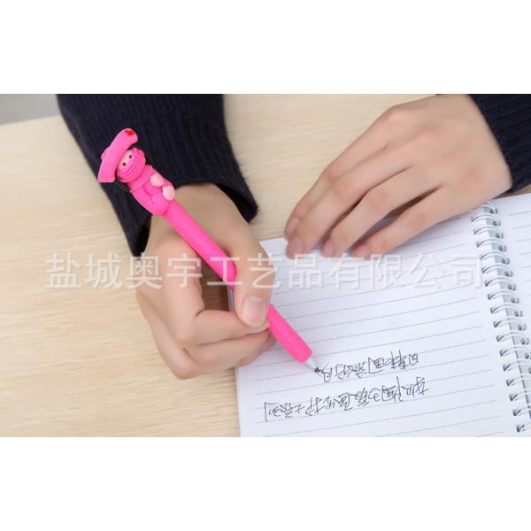 Black Gel Pen for Creative Learning Student Neuter Pen Cartoongel Pen Office Supplies