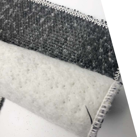 ISO14001 Certified Sodium-Based Bentonite Geosynthetic Clay Liner for Water Conservancy