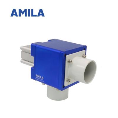 2/3 de material pneumático MPV-D-F4-P da alumina da válvula de vácuo da maneira diâmetro de 32 ou de 60mm