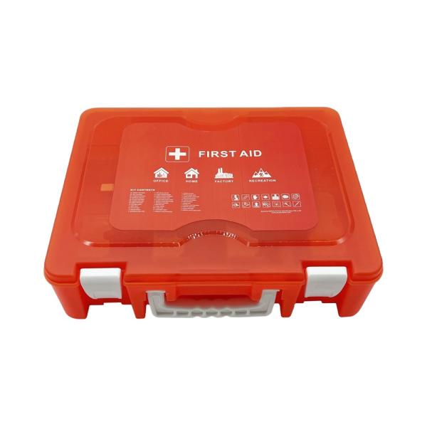 Home First Aid Box Emergency Medical Supplies & Training Kit