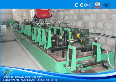 Máquina de fabricação de tubos de aço com controle PLC