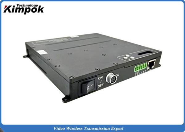 1080P RJ45 Network Video Transmitter , Wireless Audio Video Sender 4MHz 8MHz