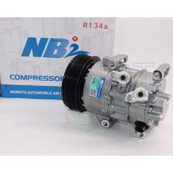 Same-day Shipment One-on-one Compensation for Quality Issues New Car Ac Compressor for Toyota Avensis Corolla