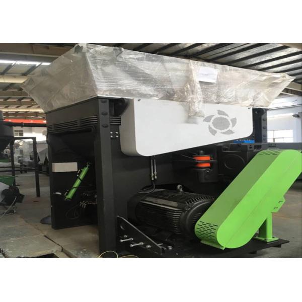 WPC Profile / Board Plastic Recycling Extruder Machine 8 - 10mm Scraps