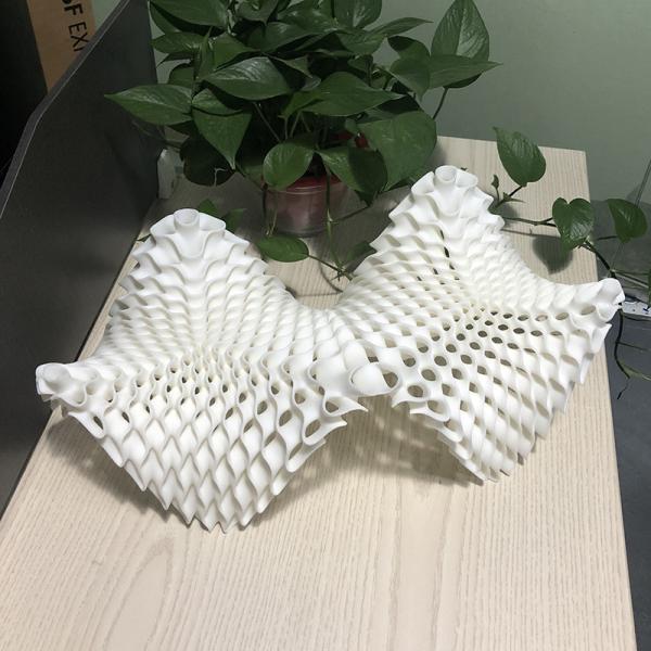 Nylon Glass Fiber PA3200 86 Shore D SLS 3D Printing Service Favose Parts