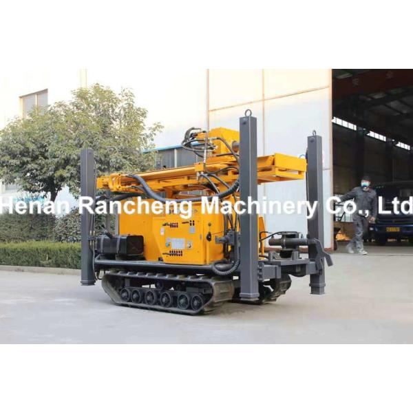 200m Depth Water Well Drilling Machine 55KW Engine 4000Nm Rotary Torque