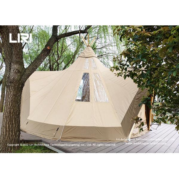 Waterproof Luxury Camping Tents 6 Person Teepee Garden Tents