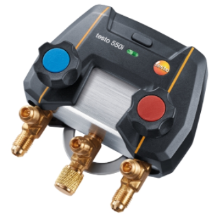 Testo 550i приложение управляемый цифровой хладагентный счетчик вес-595 г Разрешение-0,01 бар