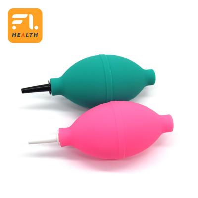 Elevado desempenho personalizado plástico macio cor-de-rosa do logotipo do ventilador de ar da limpeza da câmera
