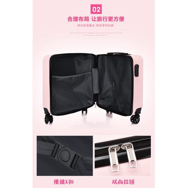 Устойчивые легкие юношеские чемоданы, многоцелевая детская сумка на колесах