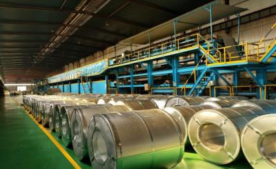 600-1250mm GI Coil Inner Diameter 508mm