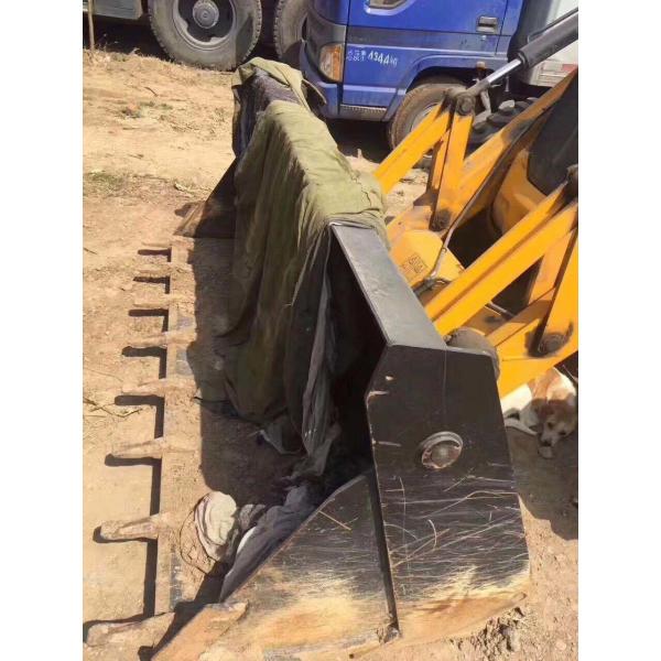 JCB 4CX/3CX Used Backhoe Loader with 0-2000 Working Hours and Liyuan Hydraulic Valve
