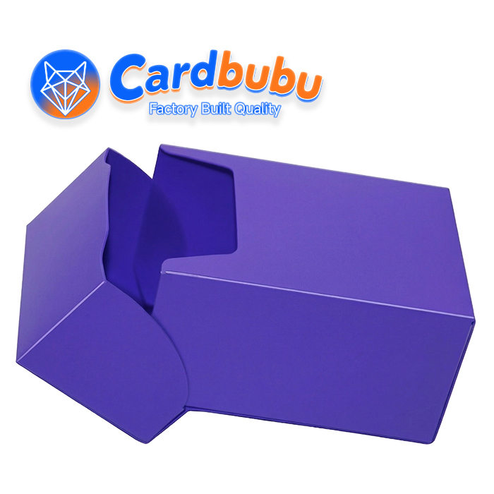 Card Storage Plastic Deck Box TCG MTG Storage Solutions UKCA