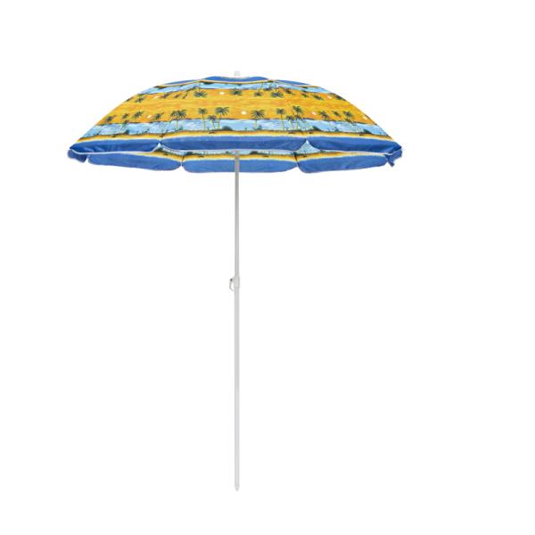 SUNPROOF UMBRELLA WITH EXCELLENT UPF 50 PROTECTION AND MANUAL OPEN AND CLOSE MECHANISM