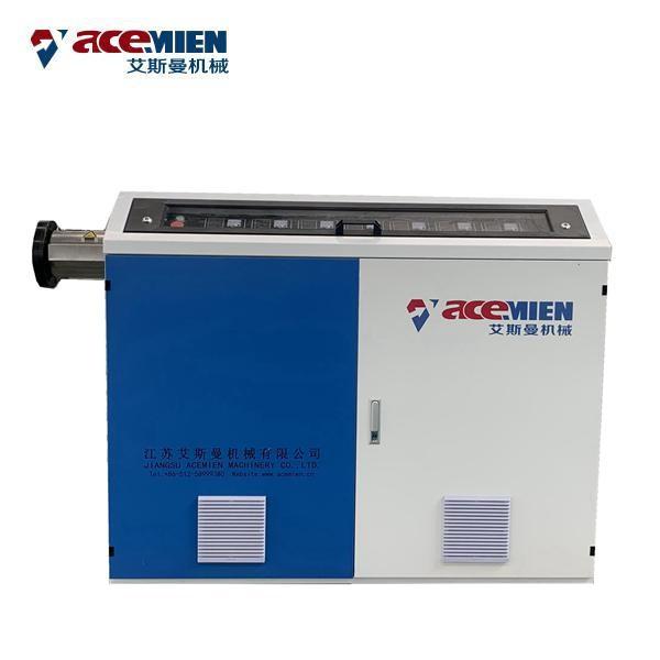 Telha de telhado plástica do PVC da dupla camada que faz a linha de produção 280-350kg/H da máquina
