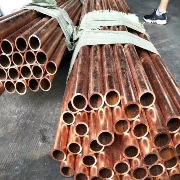 Condenser Copper Nickel Tube with Tolerance ±0.1mm and Western Union Payment Term
