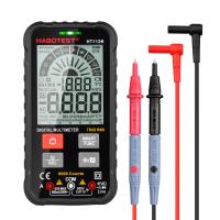Habotest HT112B Mini Pocket Digital 6000 compte le mètre professionnel d'appareil de contrôle de multimètre de T-RMS