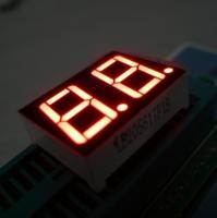 2 Digit 7 Segment Led Display , 0.39 Inch Multi Color 7 Segment Display CC/CA Polarity