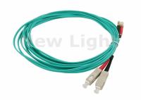 SC de FTTH - diámetro de fibra óptica del modelo 2.0m m del cordón de remiendo del LC solo para el sistema de cableado