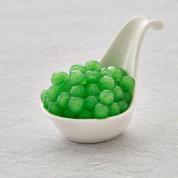 Taiwan Boba Tea Topping Organic Large Tapioca Pearls Bubble Milk Tea Drink