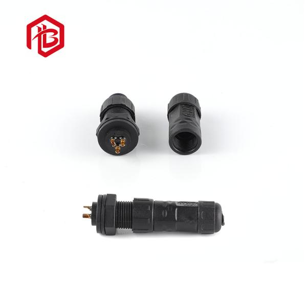 M12 Waterproof o conector da montagem do painel