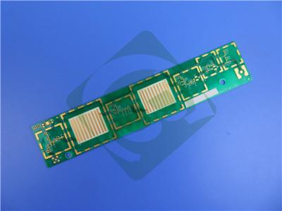 Double-Layer Rigid PCB with RO4725JXR 30.7mil Material
