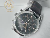 Fábrica Relógio de Quartz Elegante Relógio de Pele Impermeável Relógio de Couro Com Anúncio de Data