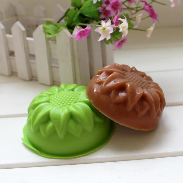 Flower shaped silicone mold Bread mold cupcake muffin bakeware kitchen Accessories SB-098