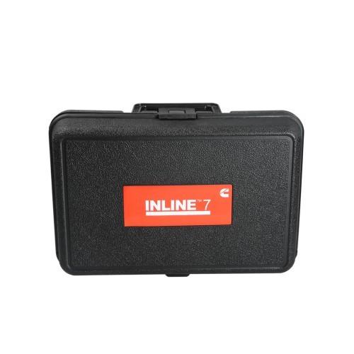 Cummins INLINE 7 dados resistentes de Reflash da ferramenta diagnóstica de adaptador de ligação de dados, leu & escreveu o ECU