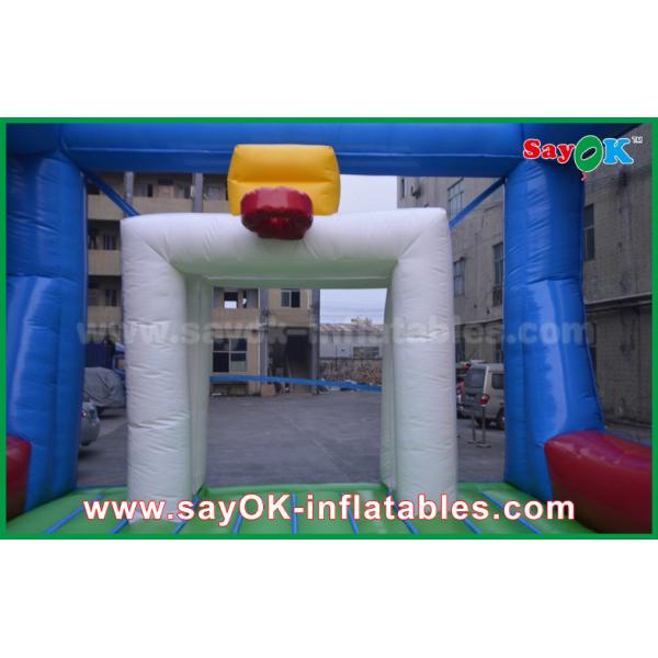 Giant Inflatable Games Waterproof Amusement Inflatable Sports Games Inflatable Football Field For Festivals