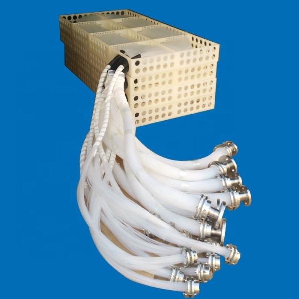 Heat Free To +260C 100% Virgin Flexible Tubing PTFE Plastic Ptfe Tube