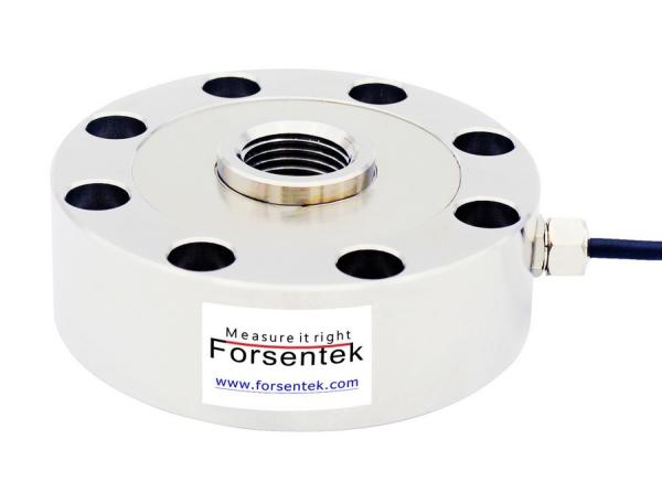 Stainless Steel Pancake Load Cell 50kg 100kg 200kg 500kg 1t 2t Compression Sensor