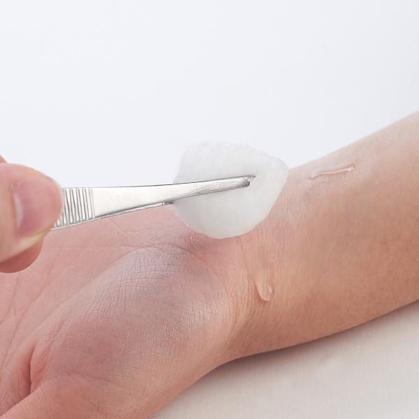 ISO13485 White 0.8g Medical Cotton Ball For Hospitals